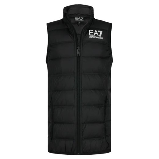 EA7 Puchowy bezrękawnik | Regular Fit ze sklepu Gomez Fashion Store w kategorii Kamizelki chłopięce - zdjęcie 172946027