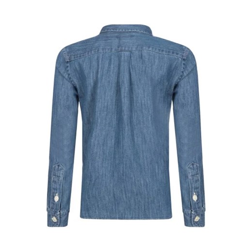 POLO RALPH LAUREN Jeansowa koszula | Regular Fit Polo Ralph Lauren 140/146 wyprzedaż Gomez Fashion Store