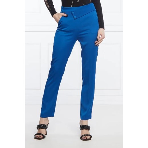 Liu Jo Spodnie cygaretki LUNGO | Regular Fit ze sklepu Gomez Fashion Store w kategorii Spodnie damskie - zdjęcie 172946176