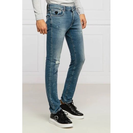 John Richmond Jeansy GALEUS | Skinny fit John Richmond 33 wyprzedaż Gomez Fashion Store