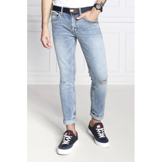 GUESS Jeansy SKINNY | Skinny fit Guess 30 promocja Gomez Fashion Store