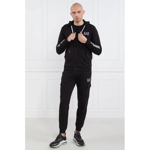 EA7 Dres | Regular Fit S Gomez Fashion Store promocyjna cena