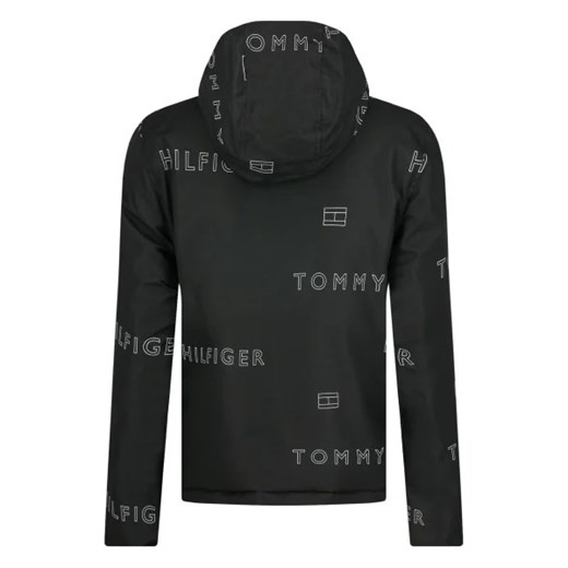 Kurtka chłopięca Tommy Hilfiger poliestrowa
