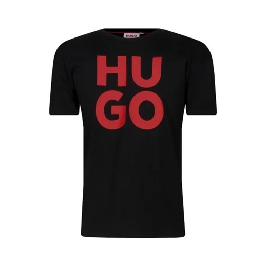 HUGO KIDS T-shirt | Relaxed fit ze sklepu Gomez Fashion Store w kategorii T-shirty chłopięce - zdjęcie 172946589