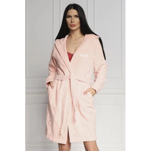 BOSS BLACK Szlafrok PLAIN | Relaxed fit ze sklepu Gomez Fashion Store w kategorii Szlafroki damskie - zdjęcie 172946697