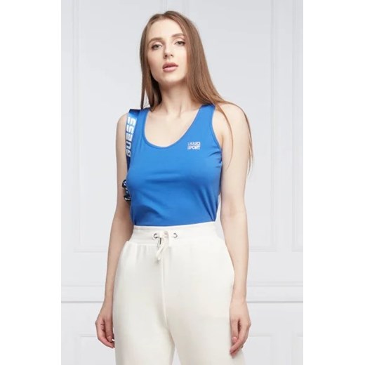 Liu Jo Sport Top | Regular Fit ze sklepu Gomez Fashion Store w kategorii Bluzki damskie - zdjęcie 172946746