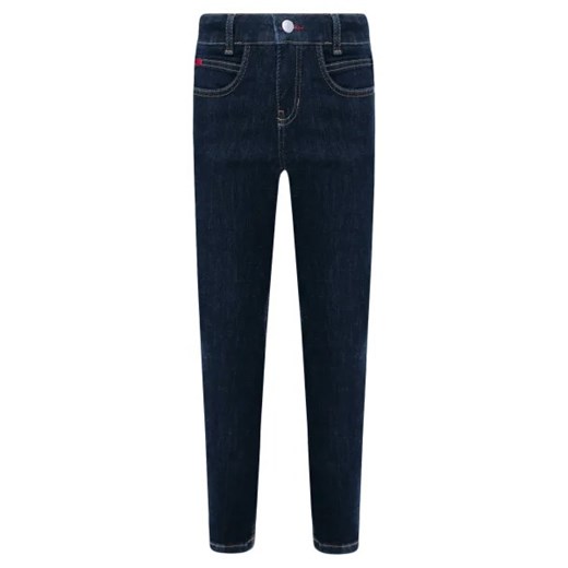 HUGO KIDS Jeansy | Regular Fit ze sklepu Gomez Fashion Store w kategorii Spodnie chłopięce - zdjęcie 172946789