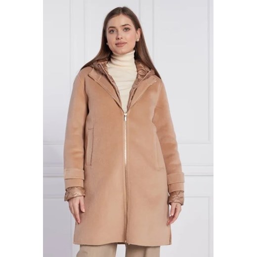 Marella SPORT Płaszcz 2w1 ACINO | z dodatkiem wełny ze sklepu Gomez Fashion Store w kategorii Płaszcze damskie - zdjęcie 172946798