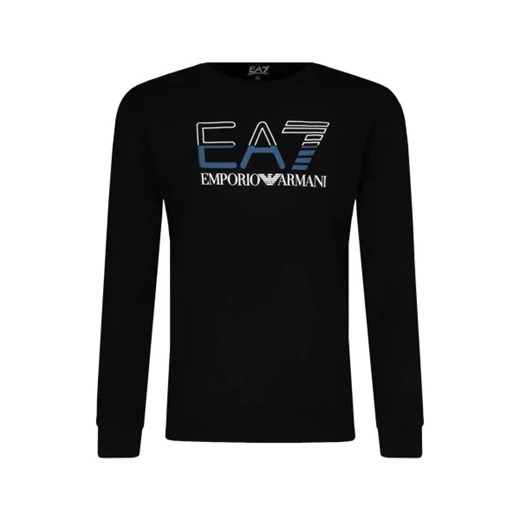EA7 Bluza | Regular Fit ze sklepu Gomez Fashion Store w kategorii Bluzy chłopięce - zdjęcie 172946897