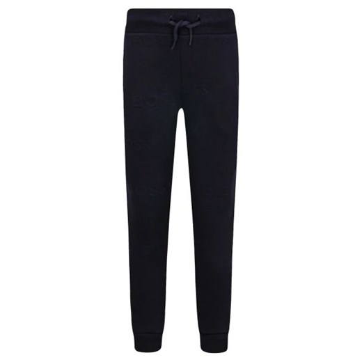 BOSS Kidswear Spodnie dresowe | Regular Fit ze sklepu Gomez Fashion Store w kategorii Spodnie chłopięce - zdjęcie 172946917