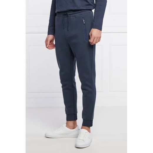 BOSS GREEN Spodnie dresowe Helwyn | Slim Fit S Gomez Fashion Store wyprzedaż