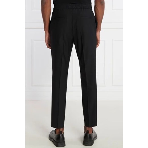 HUGO Wełniane spodnie Howard231X | Slim Fit 56 wyprzedaż Gomez Fashion Store