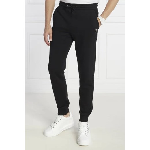 Karl Lagerfeld Spodnie dresowe | Regular Fit ze sklepu Gomez Fashion Store w kategorii Spodnie męskie - zdjęcie 172947015