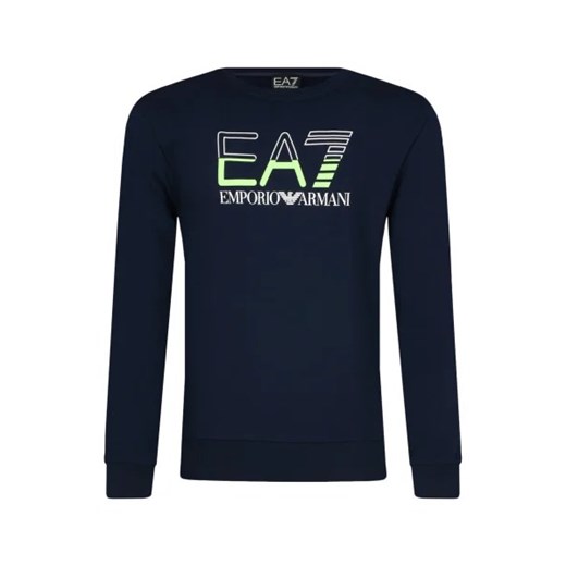 EA7 Bluza | Regular Fit ze sklepu Gomez Fashion Store w kategorii Bluzy chłopięce - zdjęcie 172947067