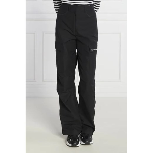 CALVIN KLEIN JEANS Spodnie | Regular Fit M Gomez Fashion Store promocyjna cena