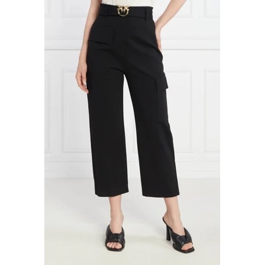 Pinko Spodnie | Regular Fit ze sklepu Gomez Fashion Store w kategorii Spodnie damskie - zdjęcie 172947135