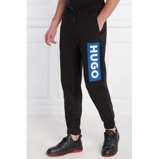 Hugo Blue Spodnie dresowe Nuram | Regular Fit ze sklepu Gomez Fashion Store w kategorii Spodnie męskie - zdjęcie 172947237