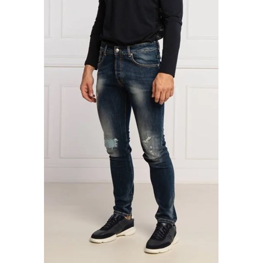 John Richmond Jeansy | Slim Fit ze sklepu Gomez Fashion Store w kategorii Jeansy męskie - zdjęcie 172947316