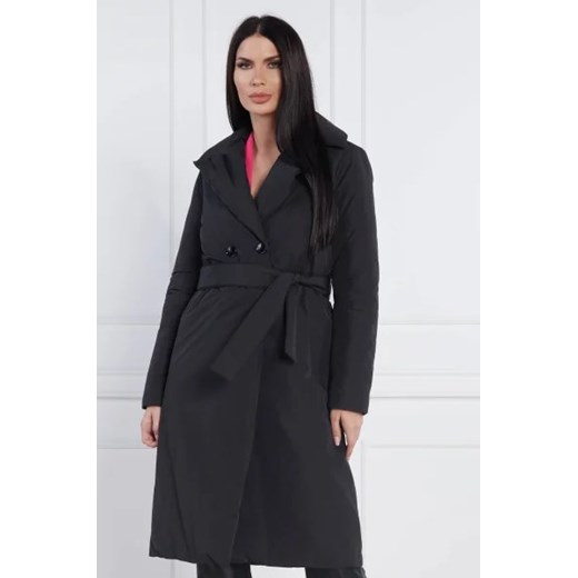 Patrizia Pepe Puchowy płaszcz nero ze sklepu Gomez Fashion Store w kategorii Płaszcze damskie - zdjęcie 172947397
