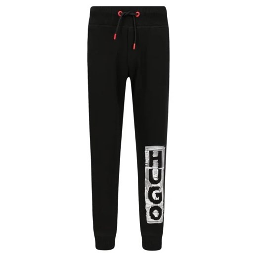 HUGO KIDS Spodnie dresowe | Regular Fit Hugo Kids 138 promocyjna cena Gomez Fashion Store