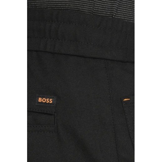 BOSS ORANGE Spodnie chino | Tapered fit 35/34 okazyjna cena Gomez Fashion Store