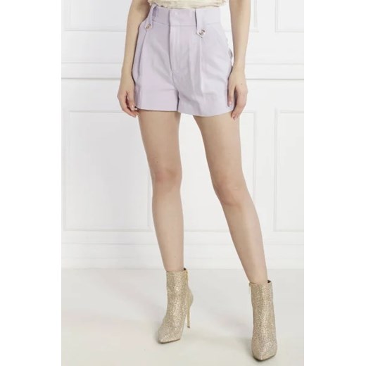 TWINSET Szorty | Regular Fit | z dodatkiem lnu ze sklepu Gomez Fashion Store w kategorii Szorty - zdjęcie 172947547