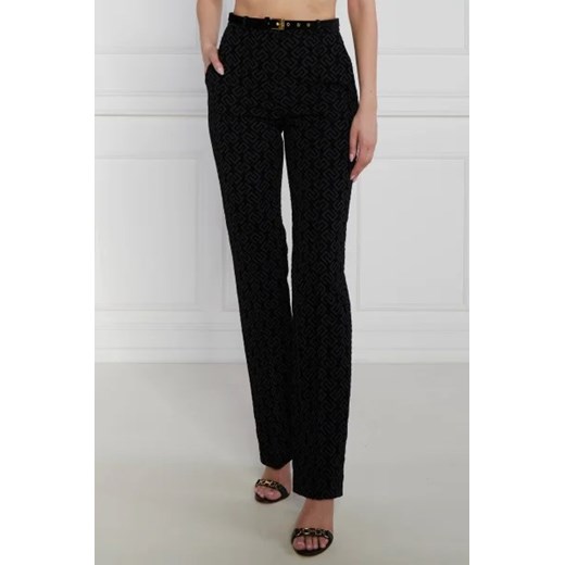 Elisabetta Franchi Spodnie | Slim Fit ze sklepu Gomez Fashion Store w kategorii Spodnie damskie - zdjęcie 172947559