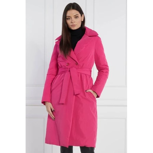 Patrizia Pepe Puchowy płaszcz ze sklepu Gomez Fashion Store w kategorii Płaszcze damskie - zdjęcie 172947606