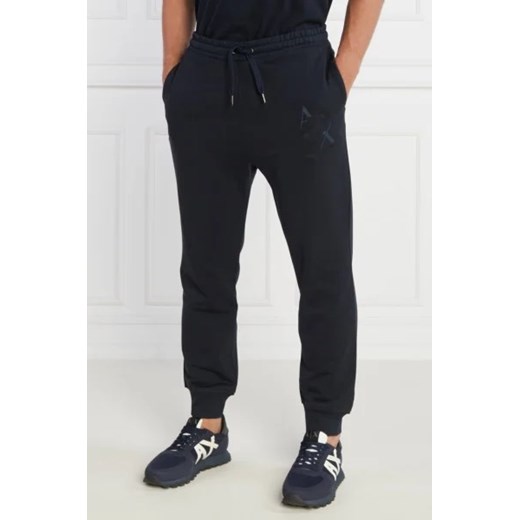 Armani Exchange Spodnie dresowe | Regular Fit ze sklepu Gomez Fashion Store w kategorii Spodnie męskie - zdjęcie 172947688