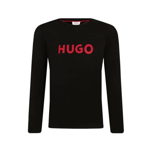 HUGO KIDS Longsleeve | Regular Fit ze sklepu Gomez Fashion Store w kategorii T-shirty chłopięce - zdjęcie 172947705