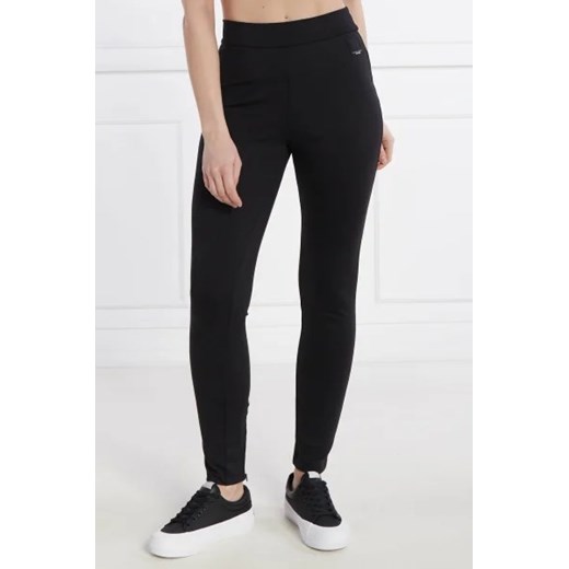 Armani Exchange Legginsy | Regular Fit ze sklepu Gomez Fashion Store w kategorii Spodnie damskie - zdjęcie 172947818
