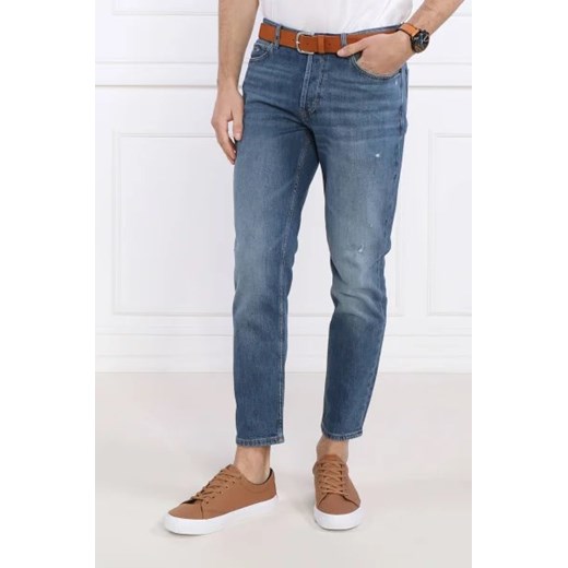 HUGO Jeansy HUGO 634 | Tapered fit 33/32 okazja Gomez Fashion Store