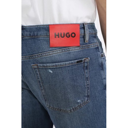 HUGO Jeansy HUGO 634 | Tapered fit 32/34 Gomez Fashion Store promocyjna cena