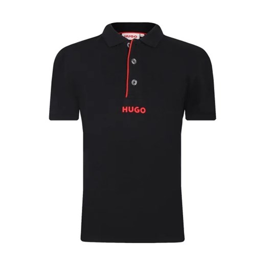 HUGO KIDS Polo | Regular Fit ze sklepu Gomez Fashion Store w kategorii T-shirty chłopięce - zdjęcie 172947907