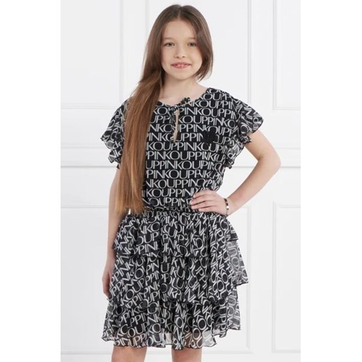 Pinko UP Sukienka GEORGETTE 168 okazja Gomez Fashion Store
