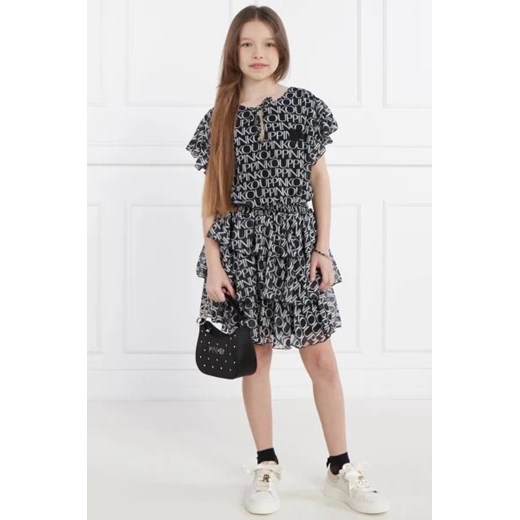 Pinko UP Sukienka GEORGETTE 168 Gomez Fashion Store okazja