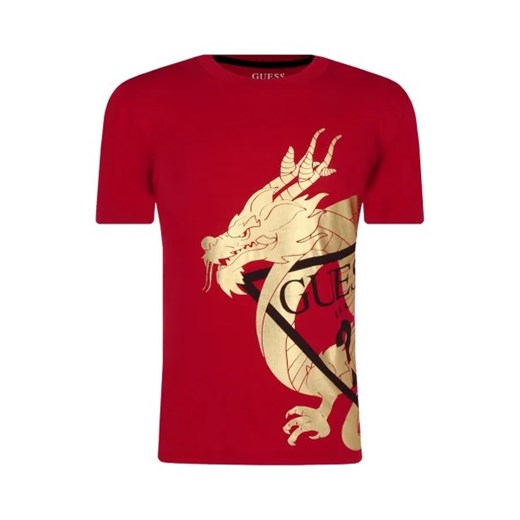 Guess T-shirt | Regular Fit ze sklepu Gomez Fashion Store w kategorii T-shirty chłopięce - zdjęcie 172948158