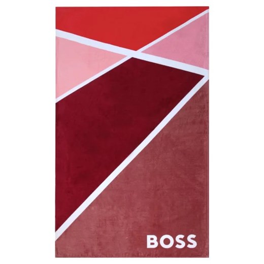 BOSS BLACK Ręcznik plażowy TENNISCO Lipstic One Size wyprzedaż Gomez Fashion Store