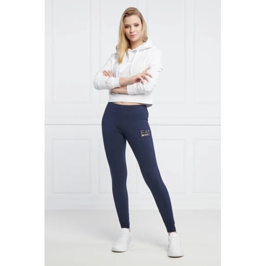 EA7 Legginsy | Slim Fit XS wyprzedaż Gomez Fashion Store