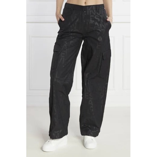 CALVIN KLEIN JEANS Spodnie cargo | Loose fit ze sklepu Gomez Fashion Store w kategorii Spodnie damskie - zdjęcie 172948315