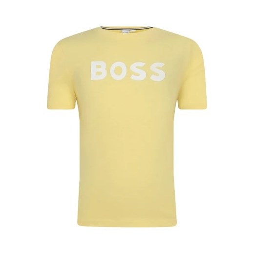 BOSS Kidswear T-shirt ze sklepu Gomez Fashion Store w kategorii T-shirty chłopięce - zdjęcie 172948317