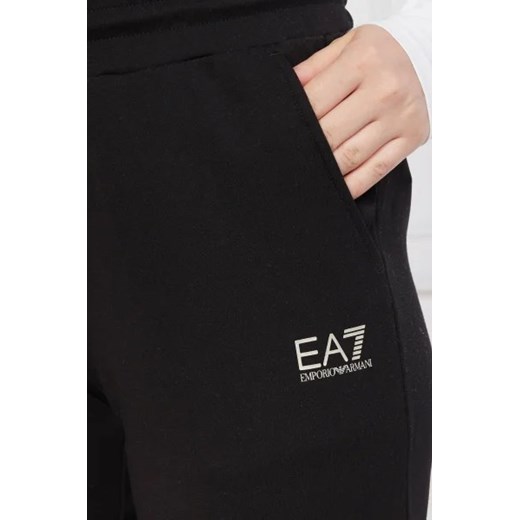 EA7 Dres | Regular Fit XS promocja Gomez Fashion Store