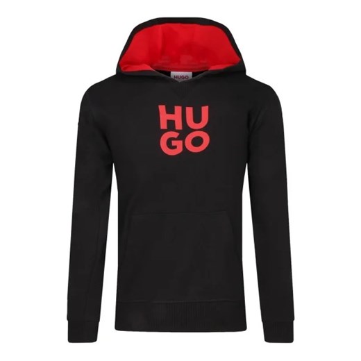 HUGO KIDS Bluza | Regular Fit ze sklepu Gomez Fashion Store w kategorii Bluzy chłopięce - zdjęcie 172948547