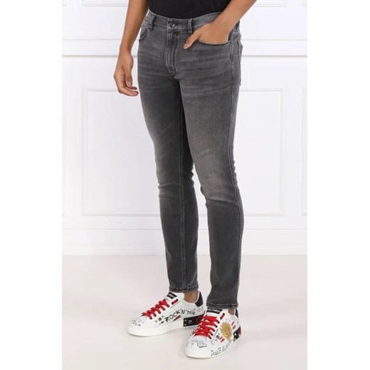 HUGO Jeansy Hugo 734 | Slim Fit ze sklepu Gomez Fashion Store w kategorii Jeansy męskie - zdjęcie 172948578