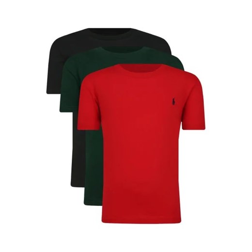 POLO RALPH LAUREN T-shirt 3-pack | Regular Fit ze sklepu Gomez Fashion Store w kategorii T-shirty chłopięce - zdjęcie 172948746