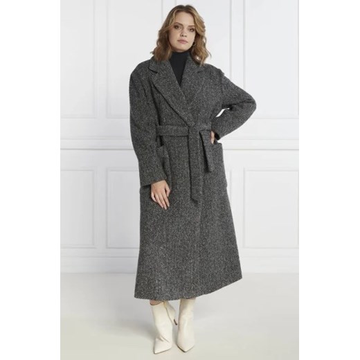 Weekend MaxMara Wełniany płaszcz ESTE ze sklepu Gomez Fashion Store w kategorii Płaszcze damskie - zdjęcie 172948759