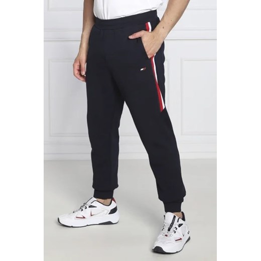 Tommy Sport Spodnie dresowe | Regular Fit ze sklepu Gomez Fashion Store w kategorii Spodnie męskie - zdjęcie 172948785