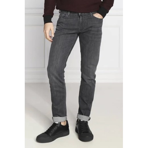 Emporio Armani Jeansy j06 | Slim Fit ze sklepu Gomez Fashion Store w kategorii Jeansy męskie - zdjęcie 172948788