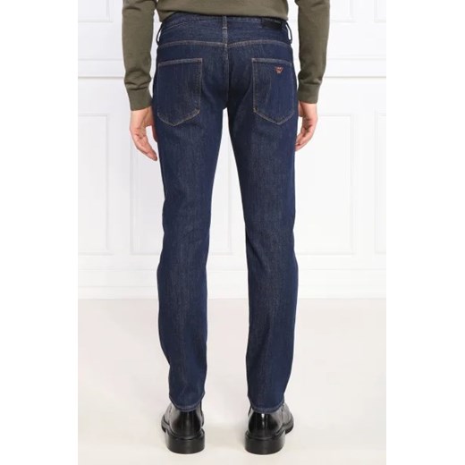 Emporio Armani Jeansy j06 | Slim Fit Emporio Armani 33/32 wyprzedaż Gomez Fashion Store