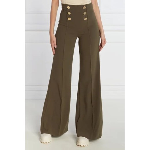 Elisabetta Franchi Spodnie | flare fit ze sklepu Gomez Fashion Store w kategorii Spodnie damskie - zdjęcie 172948916